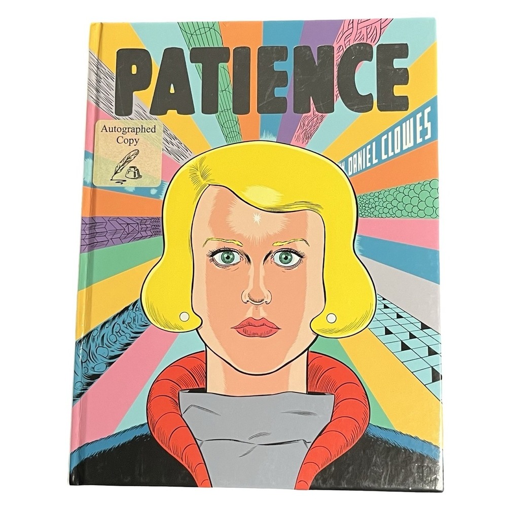 Patience -‎ AUTOGRAPHED COPY Hardcover By Clowes, Daniel - VERY GOOD